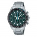 Casio – Montre luxueuse au cadran vert pour hommes – Étanche 10 BAR – Tout en inoxydable – EFR-574DB-3AV Casio – Montre luxueuse au cadran vert pour hommes – Étanche 10 BAR – Tout en inoxydable – EFR-574DB-3AV