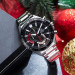 Casio – Diamètre boîtier 50,5 mm – Cadran noir – Chronographe – Tout en acier inoxydable – EFV-620D-1A4V Casio – Diamètre boîtier 50,5 mm – Cadran noir – Chronographe – Tout en acier inoxydable – EFV-620D-1A4V