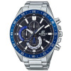 Casio – Fond noir/bleu – Grand cadran – Chronographe – Étanche à 10 bar – EFV-620D-1A2V