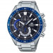 Casio – Fond noir/bleu – Grand cadran – Chronographe – Étanche à 10 bar – EFV-620D-1A2V Casio – Fond noir/bleu – Grand cadran – Chronographe – Étanche à 10 bar – EFV-620D-1A2V