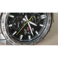 Casio – Diamètre boîtier 42,3 mm, Cadran noir, Edifice Collection, Étanche 100 m, Chronographe – EFR-574D-1AV