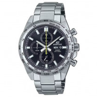 Casio – Diamètre boîtier 42,3 mm, Cadran noir, Edifice Collection, Étanche 100 m, Chronographe – EFR-574D-1AV