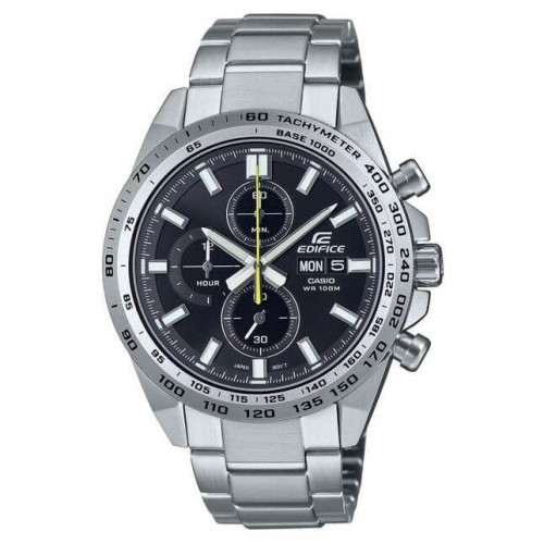 Casio – Diamètre boîtier 42,3 mm, Cadran noir, Edifice Collection, Étanche 100 m, Chronographe – EFR-574D-1AV Casio – Diamètre boîtier 42,3 mm, Cadran noir, Edifice Collection, Étanche 100 m, Chronographe – EFR-574D-1AV