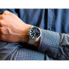 Casio – Cadran bleu, Synchronisation facile avec votre smartphone par Bluetooth® – Chronographe – ECB-30D-2A