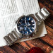 Casio – Cadran bleu, Synchronisation facile avec votre smartphone par Bluetooth® – Chronographe – ECB-30D-2A Casio – Cadran bleu, Synchronisation facile avec votre smartphone par Bluetooth® – Chronographe – ECB-30D-2A