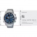 Casio – Cadran bleu, Synchronisation facile avec votre smartphone par Bluetooth® – Chronographe – ECB-30D-2A Casio – Cadran bleu, Synchronisation facile avec votre smartphone par Bluetooth® – Chronographe – ECB-30D-2A