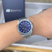 Casio – Montre pour hommes, avec un fond bleu, équipée d’un chronographe et d’un dateur – EFV-640D-2AV Casio – Montre pour hommes, avec un fond bleu, équipée d’un chronographe et d’un dateur – EFV-640D-2AV