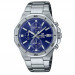 Casio – Montre pour hommes, avec un fond bleu, équipée d’un chronographe et d’un dateur – EFV-640D-2AV Casio – Montre pour hommes, avec un fond bleu, équipée d’un chronographe et d’un dateur – EFV-640D-2AV