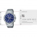 Casio – Montre pour hommes, avec un fond bleu, équipée d’un chronographe et d’un dateur – EFV-640D-2AV Casio – Montre pour hommes, avec un fond bleu, équipée d’un chronographe et d’un dateur – EFV-640D-2AV