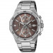 Casio – Cadran marron – Chronographe pour homme – Tout en acier inoxydable – EFV-640D-5AV Casio – Cadran marron – Chronographe pour homme – Tout en acier inoxydable – EFV-640D-5AV