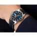 Festina – Montre pour homme en bracelet cuir bleu et fond bleu avec dateur – F20358/3 Festina – Montre pour homme en bracelet cuir bleu et fond bleu avec dateur – F20358/3