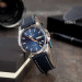 Festina – Montre pour homme en bracelet cuir bleu et fond bleu avec dateur – F20358/3 Festina – Montre pour homme en bracelet cuir bleu et fond bleu avec dateur – F20358/3