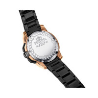 Festina – SPÉCIAL ÉDITIONS – Noir en acier noir et livrée avec deuxième bracelet en résine – F20645/1