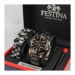 Festina – SPÉCIAL ÉDITIONS – Noir en acier noir et livrée avec deuxième bracelet en résine – F20645/1 Festina – SPÉCIAL ÉDITIONS – Noir en acier noir et livrée avec deuxième bracelet en résine – F20645/1