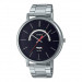 Casio – Montre pour homme – Affichage de la date arquée jours/mois – Bracelet en acier – MTP-B105D-1AV Casio – Montre pour homme – Affichage de la date arquée jours/mois – Bracelet en acier – MTP-B105D-1AV