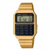 Casio – Montre vintage calculatrice en doré – Style des années 80 – Bracelet en acier – CA-500WEG-1A Casio – Montre vintage calculatrice en doré – Style des années 80 – Bracelet en acier – CA-500WEG-1A