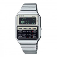 Casio – Vintage Collection, Hommage aux générations des années 70, calculatrice – CA-500WE-7B