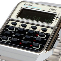 Casio – Vintage Collection, Hommage aux générations des années 70, calculatrice – CA-500WE-7B
