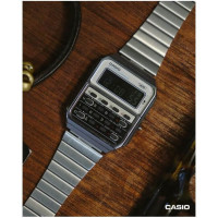 Casio – Vintage Collection, Hommage aux générations des années 70, calculatrice – CA-500WE-7B