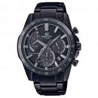 Casio – Edifice Collection – Chronographe – Solaire – Noir inoxydable – EQS-930MDC-1AV