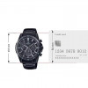 Casio – Edifice Collection – Chronographe – Solaire – Noir inoxydable – EQS-930MDC-1AV
