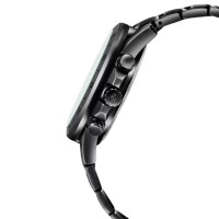 Casio – Edifice Collection – Chronographe – Solaire – Noir inoxydable – EQS-930MDC-1AV