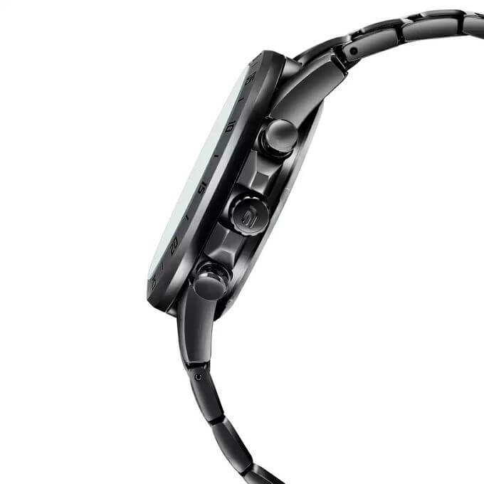 Casio – Edifice Collection – Chronographe – Solaire – Noir inoxydable – EQS-930MDC-1AV