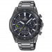 Casio – Solaire avec un cadran en fibre de carbone – Tout en acier inoxydable noir – EQS-930DC-1AVUDF Casio – Solaire avec un cadran en fibre de carbone – Tout en acier inoxydable noir – EQS-930DC-1AVUDF