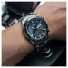 Casio – Solaire avec un cadran en fibre de carbone – Tout en acier inoxydable noir – EQS-930DC-1AVUDF Casio – Solaire avec un cadran en fibre de carbone – Tout en acier inoxydable noir – EQS-930DC-1AVUDF