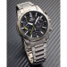 Casio – Solaire avec un cadran en fibre de carbone – Tout en acier inoxydable noir – EQS-930DC-1AVUDF Casio – Solaire avec un cadran en fibre de carbone – Tout en acier inoxydable noir – EQS-930DC-1AVUDF