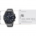 Casio – Solaire avec un cadran en fibre de carbone – Tout en acier inoxydable noir – EQS-930DC-1AVUDF Casio – Solaire avec un cadran en fibre de carbone – Tout en acier inoxydable noir – EQS-930DC-1AVUDF