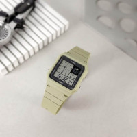 Casio – Solaire avec un cadran en fibre de carbone – Tout en acier inoxydable noir – EQS-930DC-1AVUDF