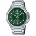 Casio – Montre pour homme cadran vert – Solaire – Tout en acier inoxydable – MTP-RS100D-3AVDF Casio – Montre pour homme cadran vert – Solaire – Tout en acier inoxydable – MTP-RS100D-3AVDF
