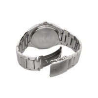 Casio – Montre pour homme cadran vert – Solaire – Tout en acier inoxydable – MTP-RS100D-3AVDF