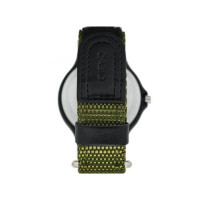 Casio – Montre pour homme en bracelet nylon vert – Étanche 50 m – Index chiffres – MW-240B-3BVDF
