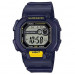 Casio – Montre sport au bracelet en résine bleu – Autonomie pile 10 ans – W-737H-2AV Casio – Montre sport au bracelet en résine bleu – Autonomie pile 10 ans – W-737H-2AV