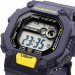 Casio – Montre sport au bracelet en résine bleu – Autonomie pile 10 ans – W-737H-2AV Casio – Montre sport au bracelet en résine bleu – Autonomie pile 10 ans – W-737H-2AV