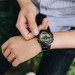 Casio – Multi Time – Illuminator – Étanche 100 m – Bracelet en résine noir – AE-1100W-1BV Casio – Multi Time – Illuminator – Étanche 100 m – Bracelet en résine noir – AE-1100W-1BV