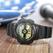 Casio – Multi Time – Illuminator – Étanche 100 m – Bracelet en résine noir – AE-1100W-1BV Casio – Multi Time – Illuminator – Étanche 100 m – Bracelet en résine noir – AE-1100W-1BV