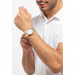 Casio – Montre classique avec index chiffres & dateur – Bracelet en acier doré inoxydable – MTP-V002G-7B2 Casio – Montre classique avec index chiffres & dateur – Bracelet en acier doré inoxydable – MTP-V002G-7B2