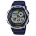 Casio – Digitale bleue – Étanchéité 100 mètres – Carte du monde pour l’heure mondiale – AE-1000W-2AV Casio – Digitale bleue – Étanchéité 100 mètres – Carte du monde pour l’heure mondiale – AE-1000W-2AV