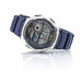 Casio – Digitale bleue – Étanchéité 100 mètres – Carte du monde pour l’heure mondiale – AE-1000W-2AV Casio – Digitale bleue – Étanchéité 100 mètres – Carte du monde pour l’heure mondiale – AE-1000W-2AV