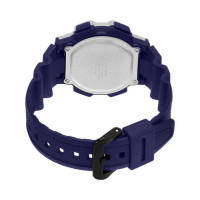 Casio – Digitale bleue – Étanchéité 100 mètres – Carte du monde pour l’heure mondiale – AE-1000W-2AV