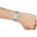 Casio – Montre en métal argenté pour hommes – Bracelet en mailles milanaise – MTP-B310M-7AVDF Casio – Montre en métal argenté pour hommes – Bracelet en mailles milanaise – MTP-B310M-7AVDF