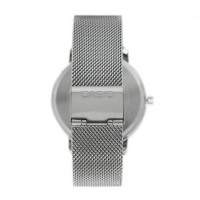 Casio – Montre en métal argenté pour hommes – Bracelet en mailles milanaise – MTP-B310M-7AVDF