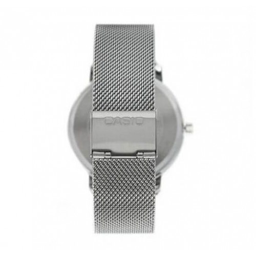 Casio – Belle montre pour hommes en bracelet milanais & indicateur date jours/mois – MTP-B310M-1AVDF Casio – Belle montre pour hommes en bracelet milanais & indicateur date jours/mois – MTP-B310M-1AVDF
