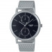 Casio – Belle montre pour hommes en bracelet milanais & indicateur date jours/mois – MTP-B310M-1AVDF Casio – Belle montre pour hommes en bracelet milanais & indicateur date jours/mois – MTP-B310M-1AVDF