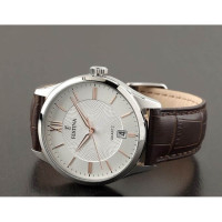 Festina – Montre de style classique pour homme, avec un dateur et un index en bronze – F20426/4
