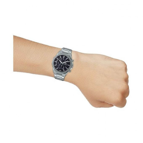 Casio – Édifice Collection – Extra plate – Solaire – Verre saphir anti-rayures – EFS-S570D-1A Casio – Édifice Collection – Extra plate – Solaire – Verre saphir anti-rayures – EFS-S570D-1A