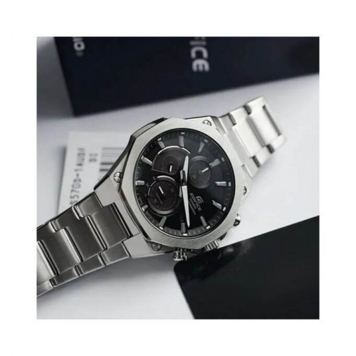 Casio – Édifice Collection – Extra plate – Solaire – Verre saphir anti-rayures – EFS-S570D-1A Casio – Édifice Collection – Extra plate – Solaire – Verre saphir anti-rayures – EFS-S570D-1A